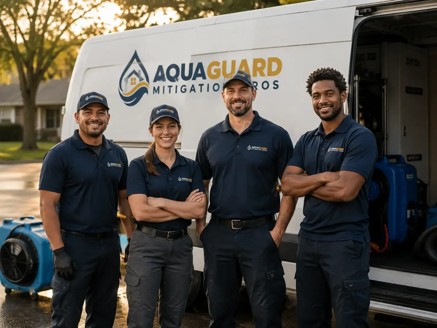 Water Damage Mitigation company in Johnston, RI