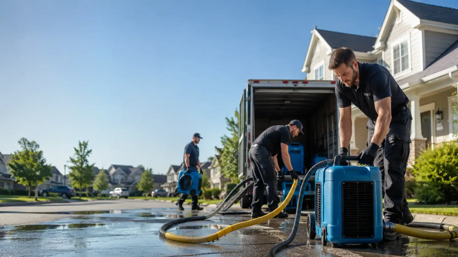 Water Damage Mitigation in Johnston, RI